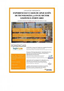 Application of 4.0 technologies in the port logistics sector